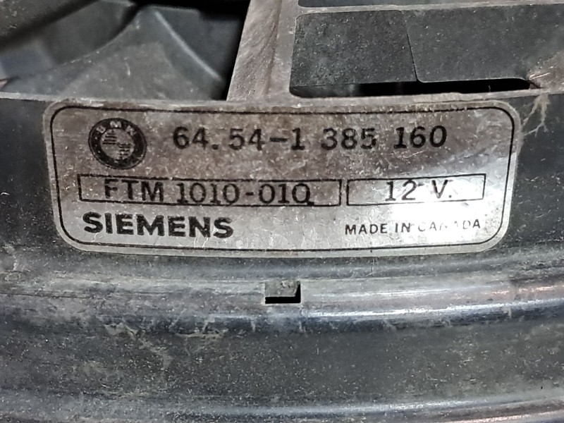 Recambio de electroventilador para bmw serie 3 coupe (e36) referencia OEM IAM    Recambio de electroventilador para bmw serie 3 coupe (e36) referencia OEM IAM