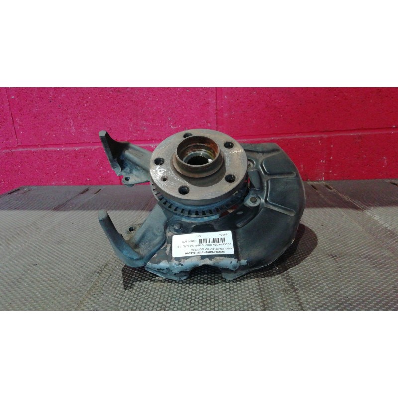 Recambio de mangueta delantera izquierda para volkswagen golf iv berlina (1j1) 1.6 | 0.97 - ... 1.6 | 0.97 - ... referencia OEM 