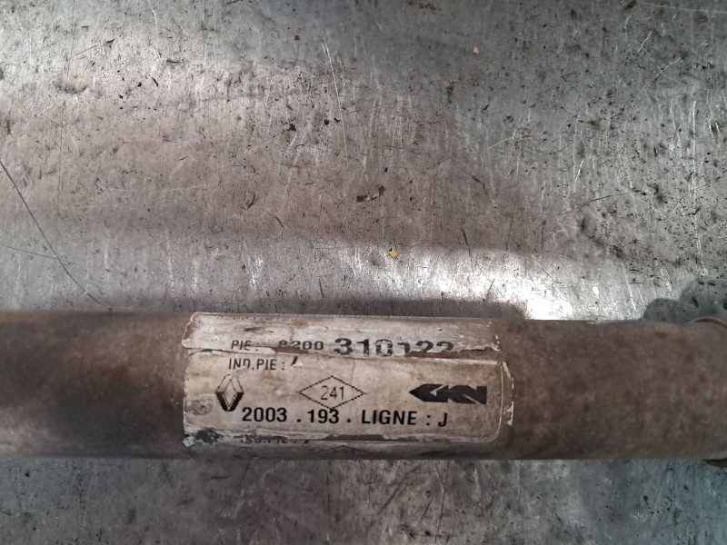 Recambio de transmision delantera izquierda para renault scenic ii referencia OEM IAM   