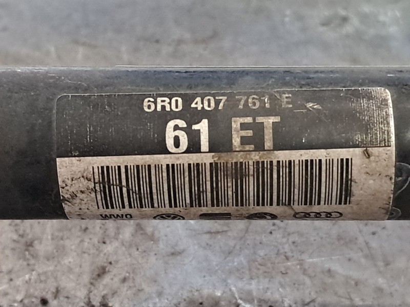 Recambio de transmision delantera izquierda para seat ibiza (6j5) sport referencia OEM IAM   