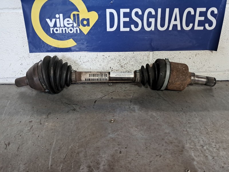 Recambio de transmision delantera izquierda para ford focus 1.6 tdci 109 titanium referencia OEM IAM 3M513B437DAF  