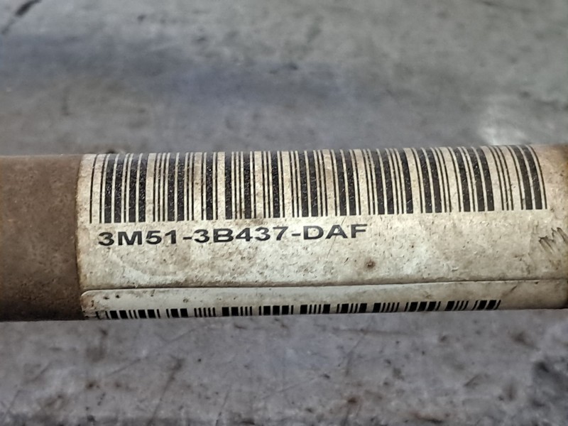 Recambio de transmision delantera izquierda para ford focus 1.6 tdci 109 titanium referencia OEM IAM 3M513B437DAF  