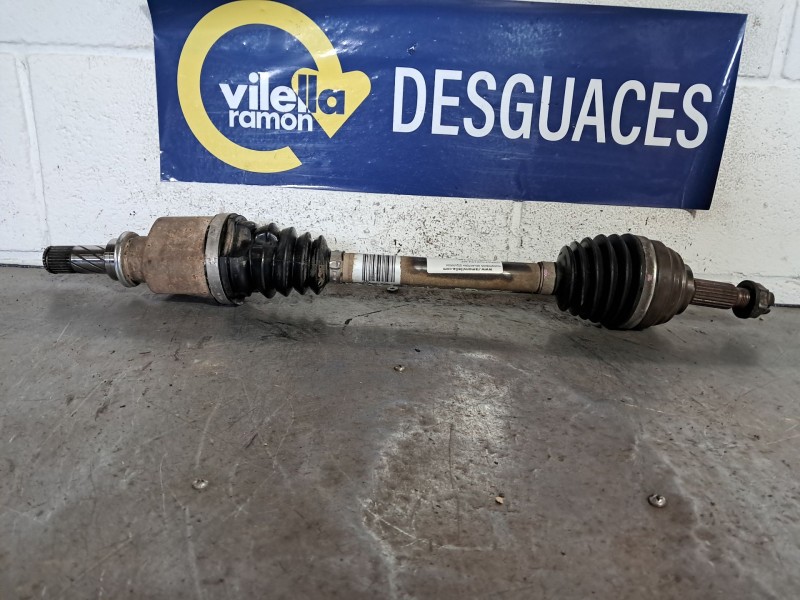 Recambio de transmision delantera izquierda para renault clio iii authentique referencia OEM IAM   