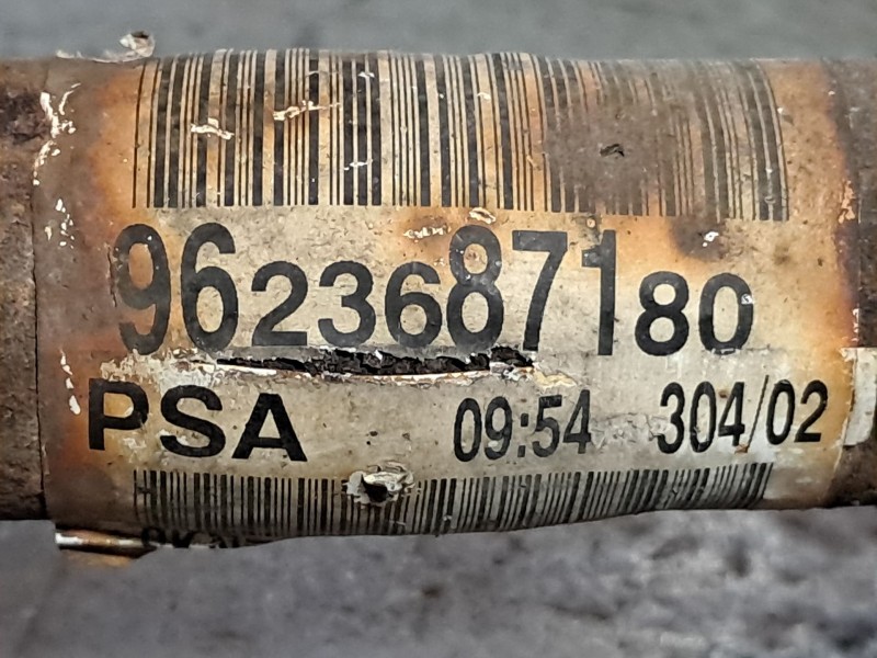 Recambio de transmision delantera izquierda para citroen xsara picasso 1.8 16v exclusive referencia OEM IAM 9623687180  