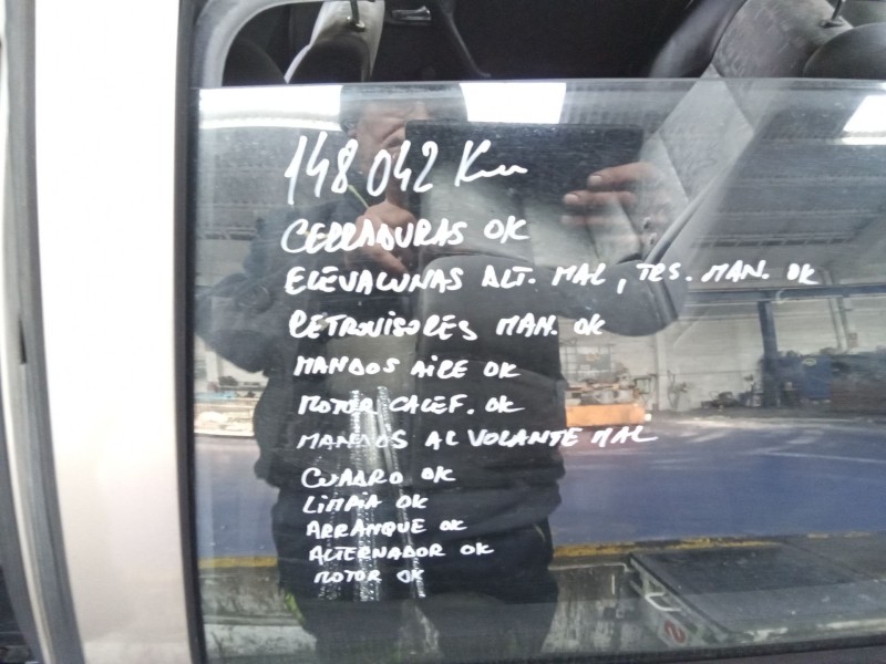 opel vectra b berlina 1.6 16v | 0.95 - 0.02 del año 1999