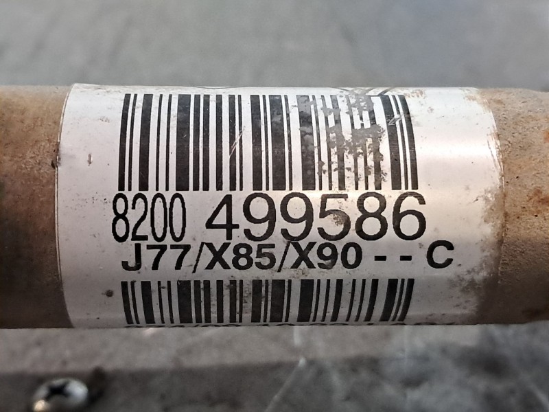 Recambio de transmision delantera derecha para renault clio iii authentique referencia OEM IAM   