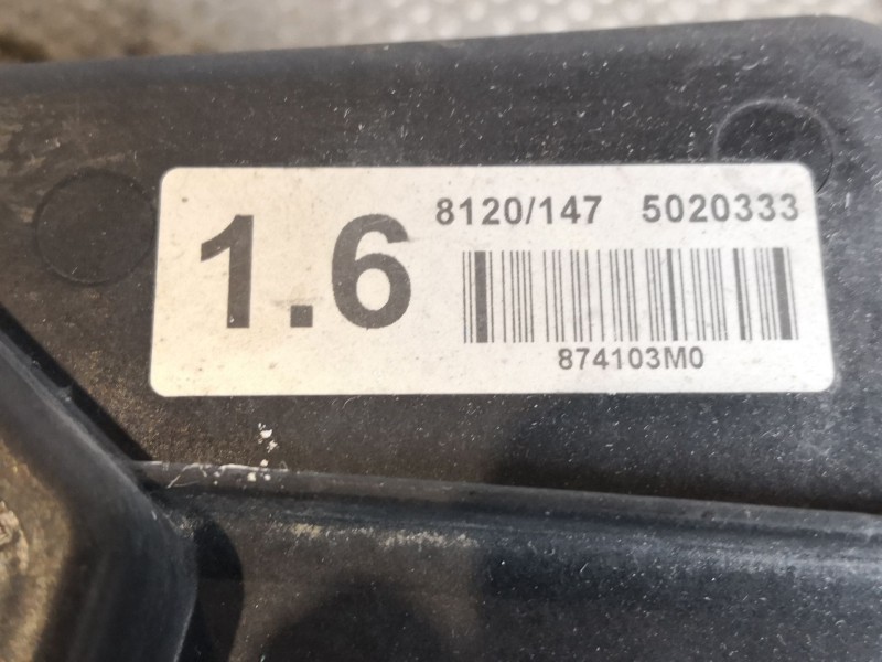 Recambio de electroventilador para alfa romeo 147 (190) 1.6 16v cat referencia OEM IAM 874103M0 5020333 