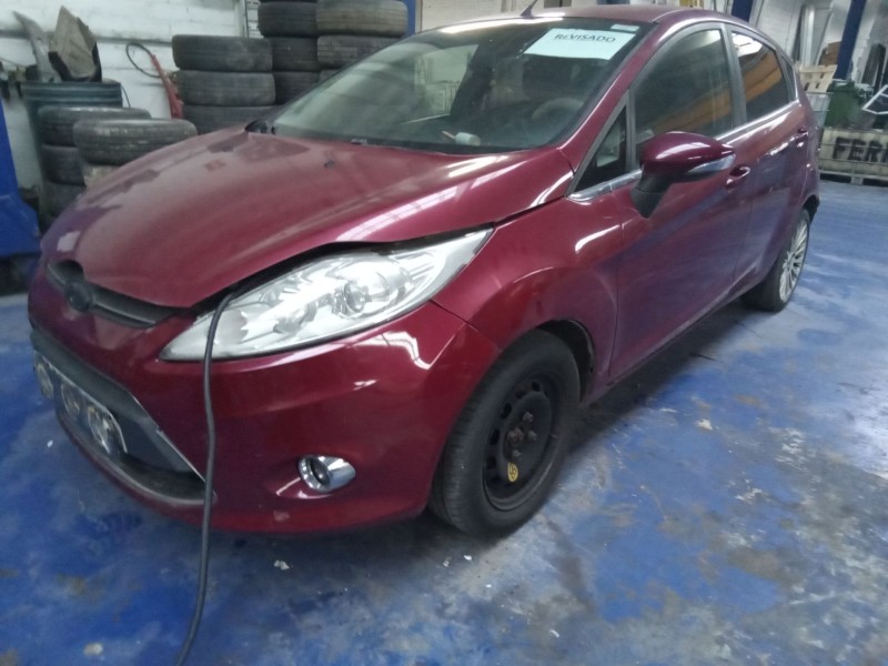 ford fiesta (cb1) 1.6 tdci cat | 0.08 - ... del año 2012