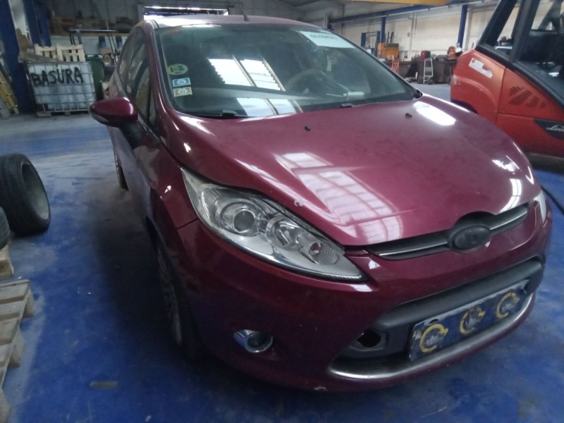 ford fiesta (cb1) 1.6 tdci cat | 0.08 - ... del año 2012