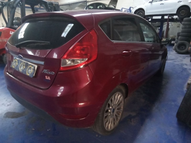 ford fiesta (cb1) 1.6 tdci cat | 0.08 - ... del año 2012
