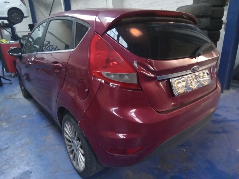 ford fiesta (cb1) 1.6 tdci cat | 0.08 - ... del año 2012