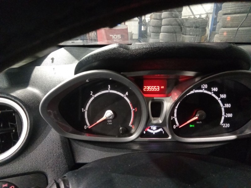 ford fiesta (cb1) 1.6 tdci cat | 0.08 - ... del año 2012