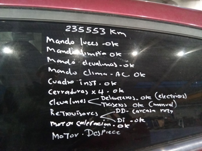 ford fiesta (cb1) 1.6 tdci cat | 0.08 - ... del año 2012