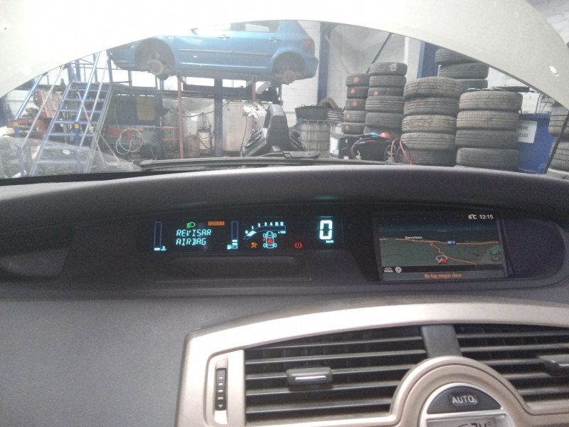 renault scenic ii del año 2008