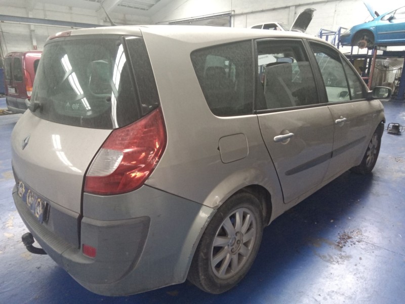 renault scenic ii del año 2008