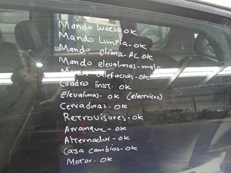 renault scenic ii del año 2008