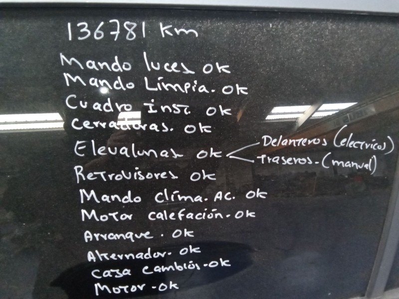 opel zafira b 1.9 cdti | 0.05 - ... del año 2008