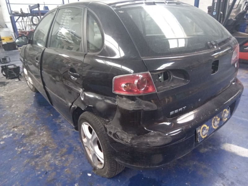 seat ibiza (6l1) del año 2006