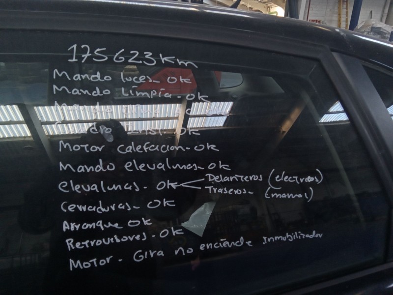 seat ibiza (6l1) del año 2006