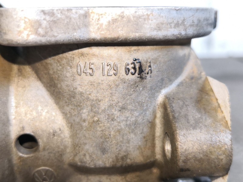 Recambio de valvula egr para seat ibiza (6l1) sport rider referencia OEM IAM 045129637A   Recambio de valvula egr para seat ibiza (6l1) sport rider referencia OEM IAM 045129637A