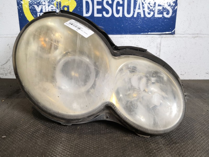 Recambio de faro derecho para mercedes clase c (w203) sportcoupe 2.2 cdi cat referencia OEM IAM   