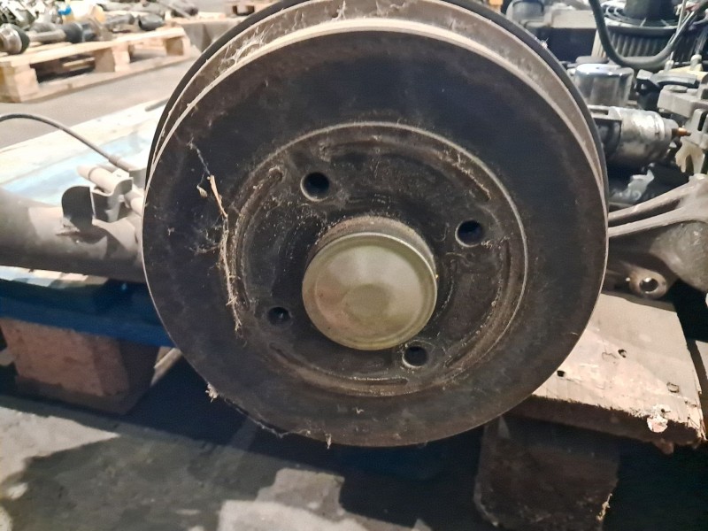 Recambio de puente trasero para dacia sandero (10.2011 )  | 0.12 - ... (10.2011 )  | 0.12 - ... referencia OEM IAM 430000011R  