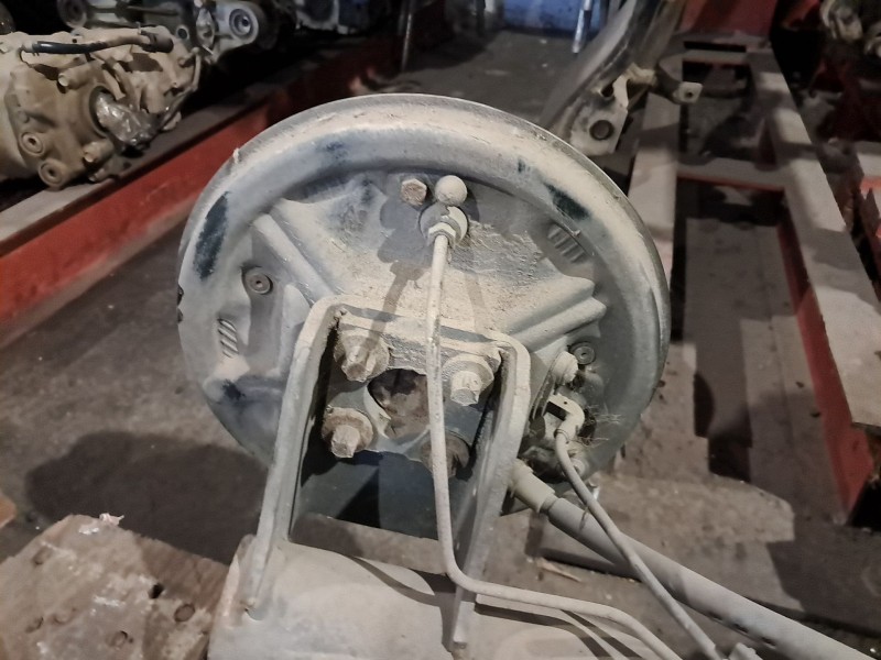 Recambio de puente trasero para dacia sandero (10.2011 )  | 0.12 - ... (10.2011 )  | 0.12 - ... referencia OEM IAM 430000011R  