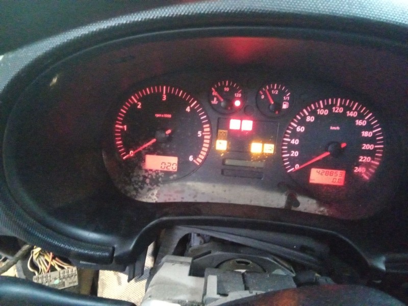 seat toledo (1m2) 1.9 tdi | 0.99 - ... del año 2001