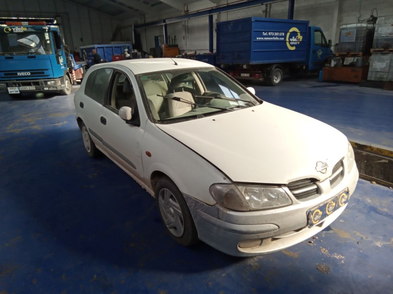 nissan almera (n16/e) del año 2002