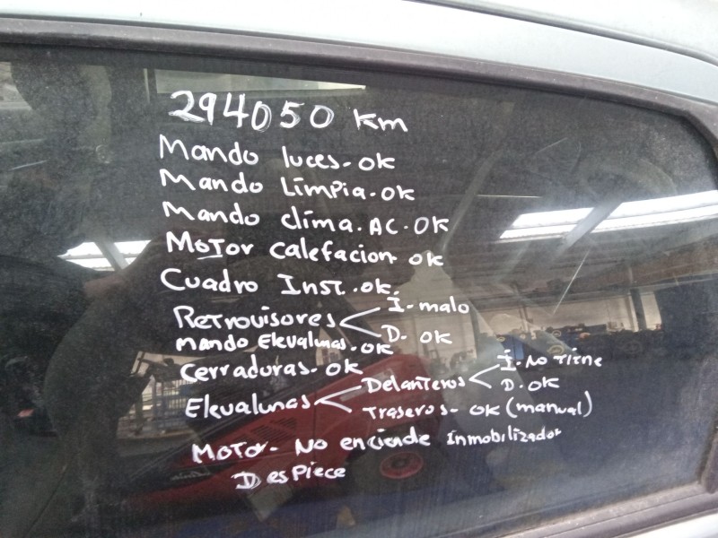 ford focus berlina (cak) 1.8 tddi turbodiesel cat | 0.98 - ... del año 2001