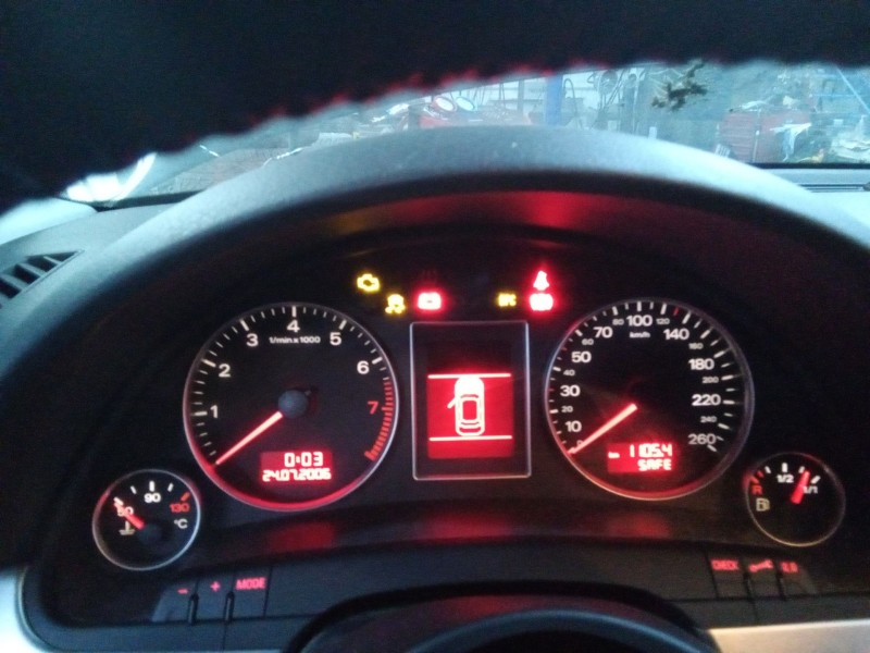 audi a4 berlina (8e) del año 2007