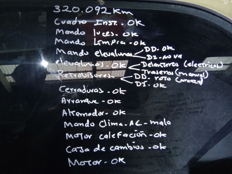 citroen xsara 1.9 d attraction del año 1998