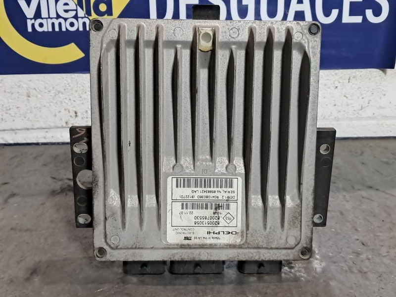 Recambio de centralita motor uce para dacia logan referencia OEM IAM 8200785530  