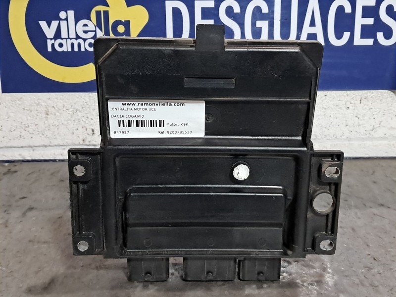 Recambio de centralita motor uce para dacia logan referencia OEM IAM 8200785530  