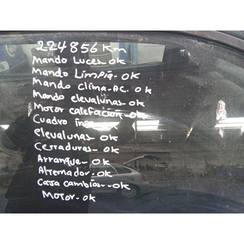 ford mondeo berlina (gd) 2.0 16v cat | 0.96 - 0.01 del año 1998