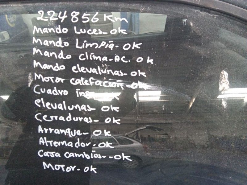 ford mondeo berlina (gd) 2.0 16v cat | 0.96 - 0.01 del año 1998