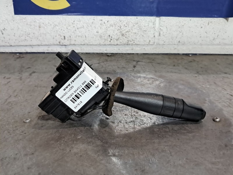Recambio de mando luces para citroen saxo 1.5 d image referencia OEM IAM 96236416ZL 34389001 