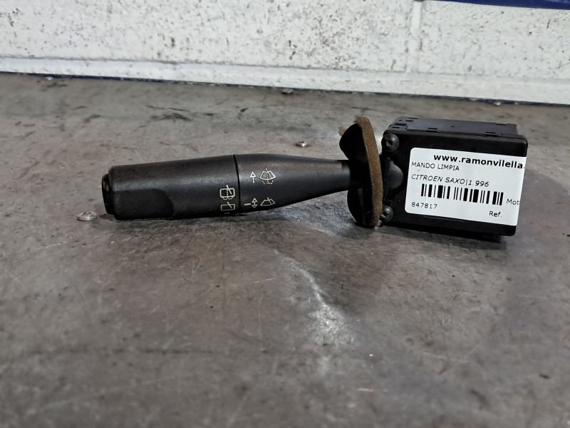 Recambio de mando limpia para citroen saxo 1.5 d image referencia OEM IAM 96049597ZL 61580003 