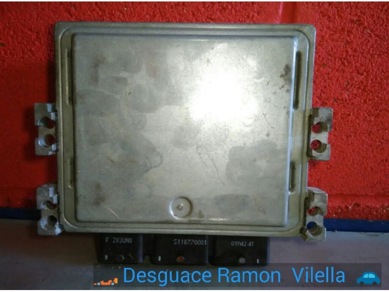 Recambio de centralita motor uce para renault scenic ii grand confort authentique | 04.04 - ... grand confort authentique | 04.0