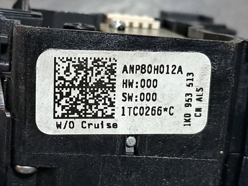 Recambio de mando intermitentes para volkswagen golf v berlina (1k1) gti referencia OEM IAM   