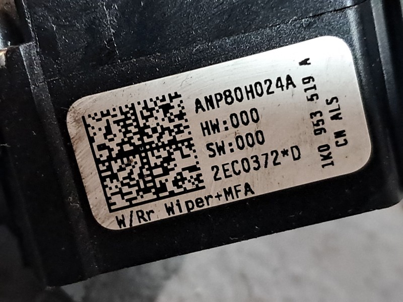 Recambio de mando limpia para volkswagen golf v berlina (1k1) gti referencia OEM IAM 1K0953519A  