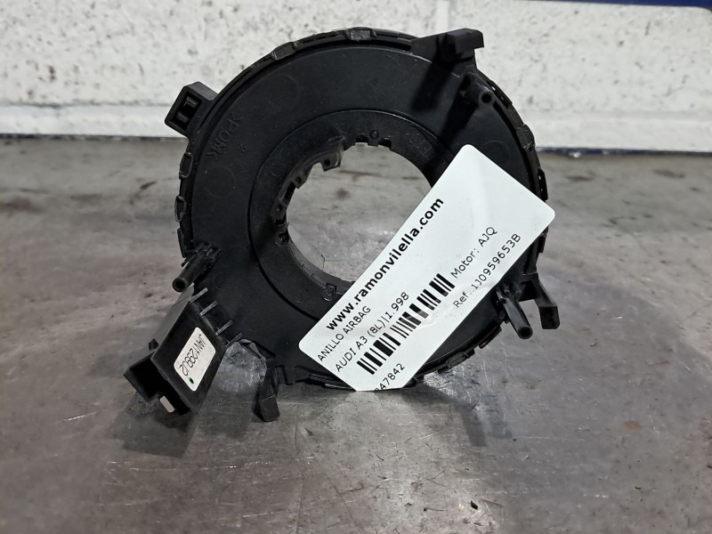 Recambio de anillo airbag para audi a3 (8l) 1.8 t ambition (132kw) referencia OEM IAM 1J0959653B  
