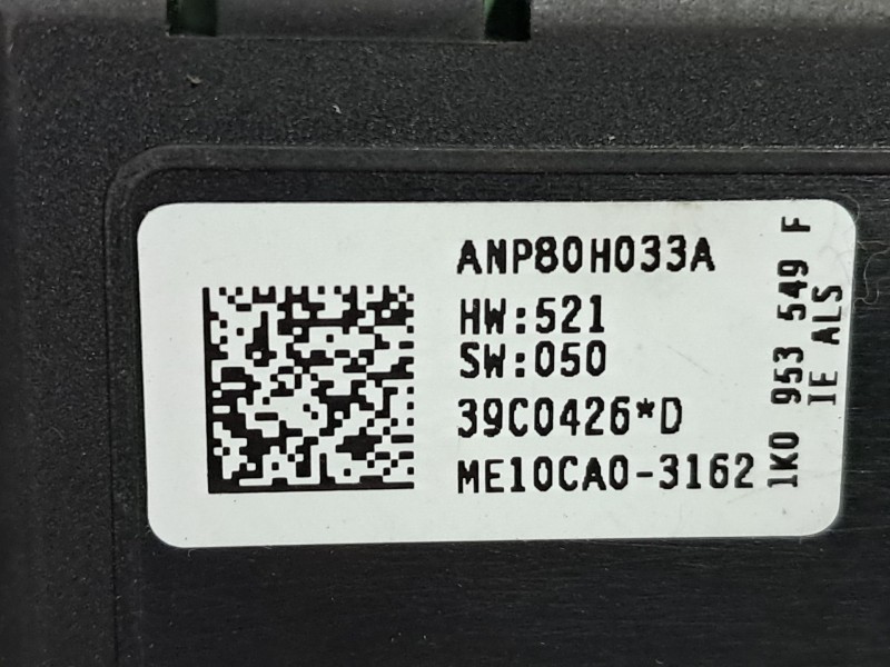 Recambio de centralita luces para volkswagen golf v berlina (1k1) gti referencia OEM IAM 1K0953549F  