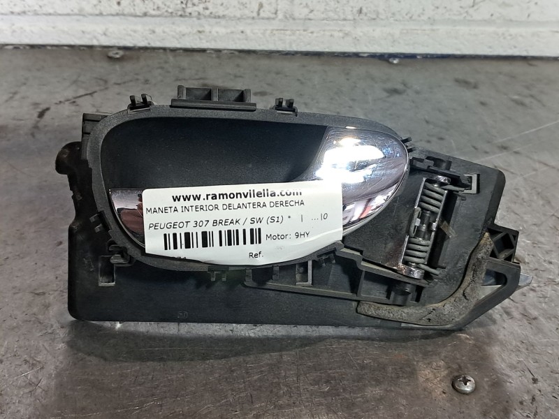 Recambio de maneta interior delantera derecha para peugeot 307 break / sw (s1)  | ...  | ... referencia OEM IAM   