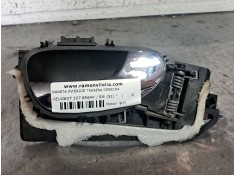 Recambio de maneta interior trasera derecha para peugeot 307 break / sw (s1)  | ...  | ... referencia OEM IAM   