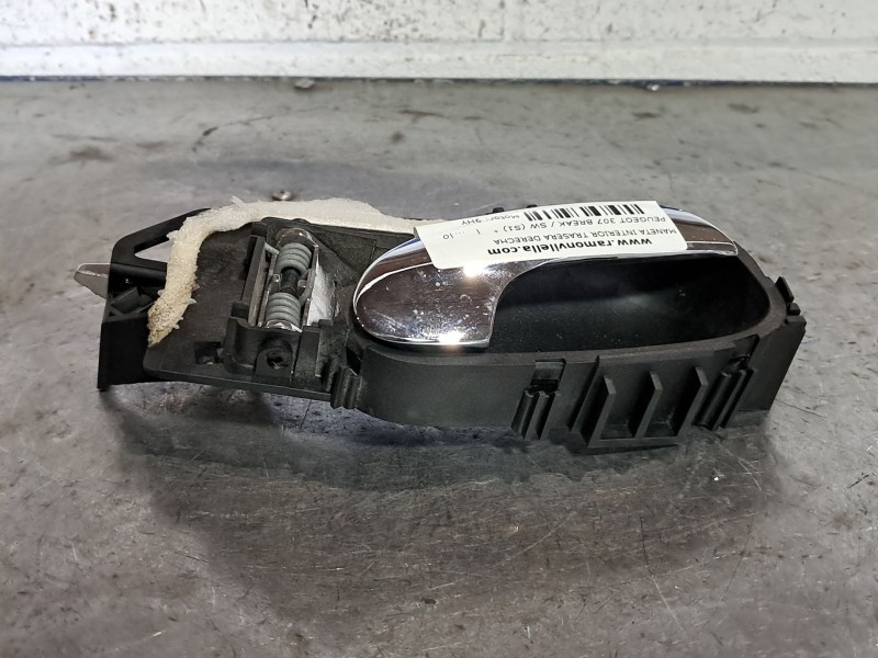 Recambio de maneta interior trasera derecha para peugeot 307 break / sw (s1)  | ...  | ... referencia OEM IAM   