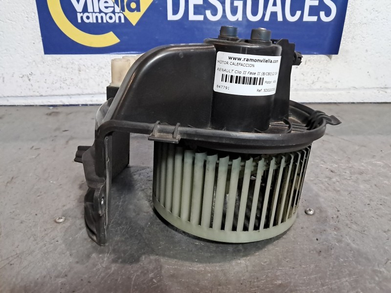 Recambio de motor calefaccion para renault clio ii fase ii (b/cb0) campus referencia OEM IAM 5D0220300  