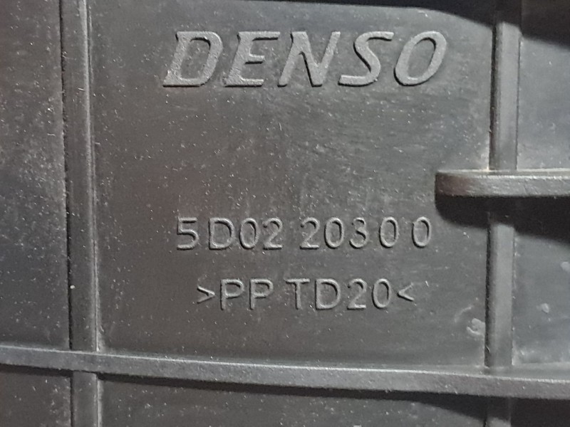 Recambio de motor calefaccion para renault clio ii fase ii (b/cb0) campus referencia OEM IAM 5D0220300  
