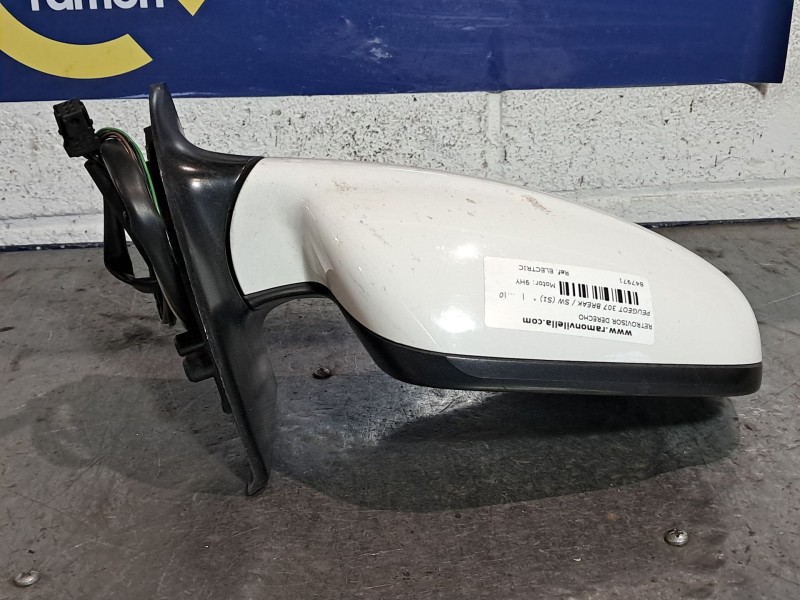 Recambio de retrovisor derecho para peugeot 307 break / sw (s1)  | ...  | ... referencia OEM IAM ELECTRIC  