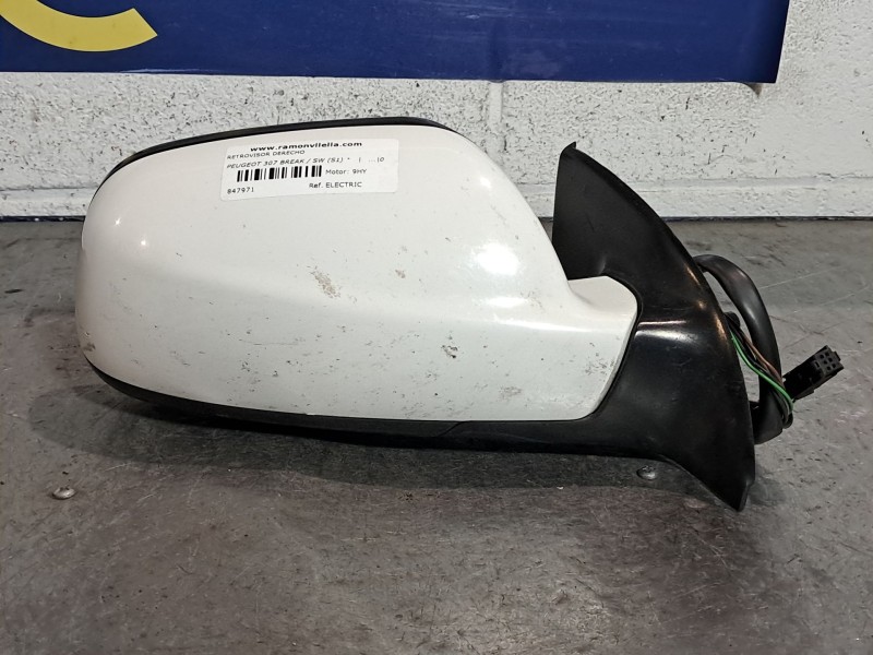 Recambio de retrovisor derecho para peugeot 307 break / sw (s1)  | ...  | ... referencia OEM IAM ELECTRIC  